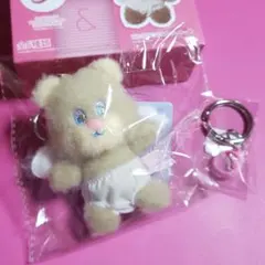 ロムアンド ネオンムーン シークレットキーリングボックス ベージュ