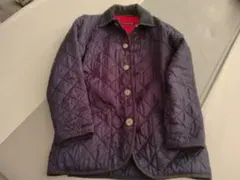 MACKINTOSH ネイビー キルティングジャケット