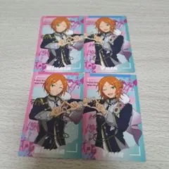 あんスタ スタフォニ4th カードコレクション 2wink 4点