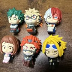 ヒロアカ　すわっとこ！フィギア　コンプセット