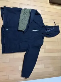 OLDXポンチョ型ジャンパー