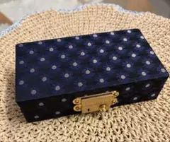 ヌキテパ UPALA Jewelry Box XS ネイビー - メルカリ