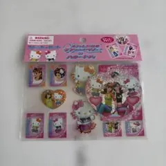 ハローキティ　ラブベリコラボ　ステッカーセット