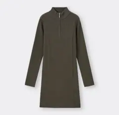 未使用　GU ジップワンピース　L