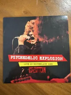 Led Zeppelin Psychedelic Explosion