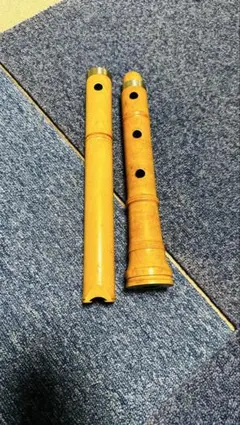 尺八本体 都山型 0103 蝴蝶宝尺八（合竹）1.8尺 - メルカリ