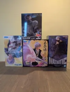 呪術廻戦フィギュア 4体セット