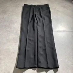 フレアパンツ スラックス