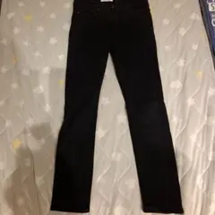 AZUL ENCANTO ブラック スキニーデニムパンツのサムネイル