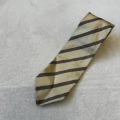 バーバリー BURBERRY ネクタイ 斜め ストライプ シルク100％ 上品