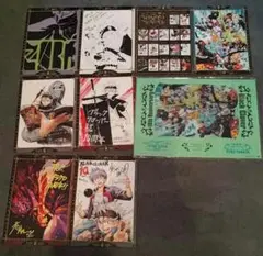 ジャンプGIGA　特典　各漫画家描き下ろしブラッククローバー&クリアスタンド