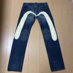 EVISU デニムジーンズ 27インチ カモメ