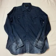 2026年最新】DIESEL BLACK GOLD メンズ デニムシャツ・ダンガリー