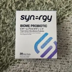 syn-rgy BIOME PROBIOTIC 28粒 - メルカリ