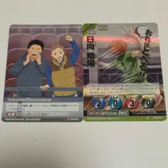 ハイキュー!! バボカ カード 10 コージー イズミン 日向翔陽