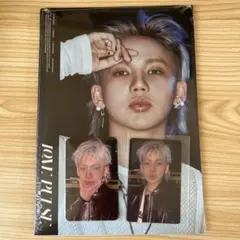 TREASURE LOVE PULSE ヒョンソク アルバム・トレカ セット