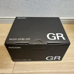 【新品未使用】2026/02/03当選品 RICOH GRⅢx HDF3年保証