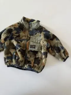 BREEZEカモフラアウター 90cm