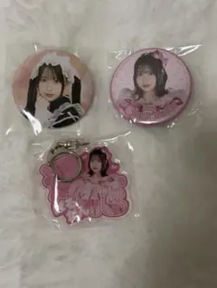 桜庭遥花ちゃん CUTIE STREET 缶バッチ アクキー