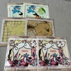 一番くじ　ポケットモンスター　コレクション　I賞 ハンドタオルコレクション6個