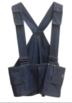 新品未使用スノーピークFUKUYAMADenimCampingVest焚火ベスト - メルカリ