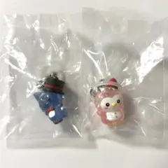 JOCHUM ジェオチャム めじるしアクセサリー ぽぽ レイン 2個セット