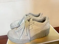 Puma 厚底スニーカー 23