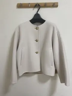 SEVEN TEN by MIHO KAWAHITO ノーカラーコート - メルカリ