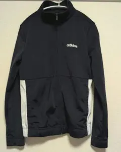 【美品】adidas アディダス　ネイビー　フルジップジャケット S　上のみ