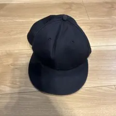New Era 9FIFTY ブラック 無地 スナップバック キャップ 黒