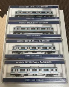【TOMIX】2917サハ209-0番台 京浜東北線×4のサムネイル