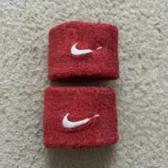 Nike 赤 リストバンド セット