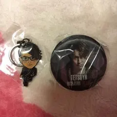 HiGH＆LOW ガチャ 缶バッチ 首振り TETSUYA セット