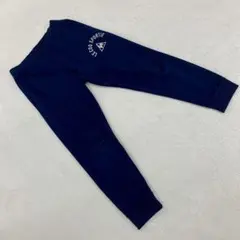 le coq sportif ジャージパンツ ネイビー 人気 キッズ 140cm