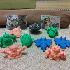 【ガン消し】SDガンダム　劇場版ガンダムIII［めぐりあい宇宙］9体