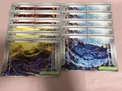 ポケモンカード ストームエメラルダ 伝説の溶岩洞 伝説の海溝 伝説の山頂