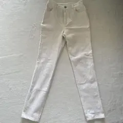 FOREVER 21 コーデュロイ ホワイトパンツ S