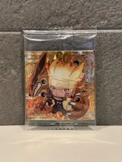 NARUTO 忍界シールウエハース 忍界1-33 CR うずまきナルト