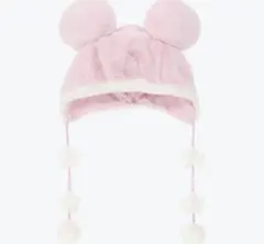 ディズニー ファンキャップ ピンク 星