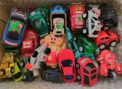 ミニカーセット プルバックカー