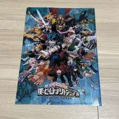 ヒロアカ展 僕のヒーローアカデミア展 クリアファイル 下敷き セット