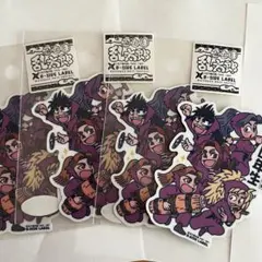 四年生 ステッカー シール 忍たま乱太郎