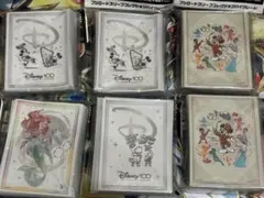 ディズニー　ブシロードスリーブコレクションハイグレード　6個セット