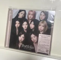 NiziU 通常版 Portfolio CD