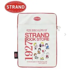 スヌーピー PEANUTS STRAND BOOK STORE ポーチ