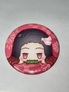 鬼滅の刃 竈門禰豆子 缶バッジ