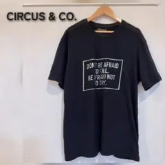 ボックスロゴTシャツ
