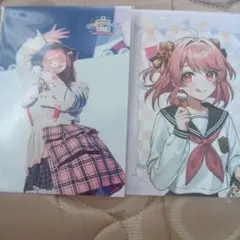 にじさんじ 五十嵐梨花/倉持めると 6月ボイスビジュアルカード - メルカリ