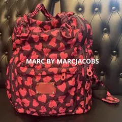 マークジェイコブス2wayリュックバックパック