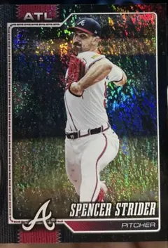75枚限定 Spencer Strider Topps Finest 直筆サイン - メルカリ